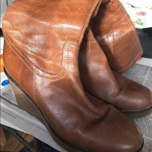 Genuine Leather Boots
